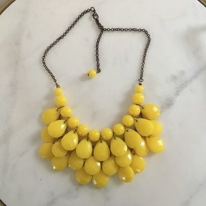 Multi layered beaded necklace